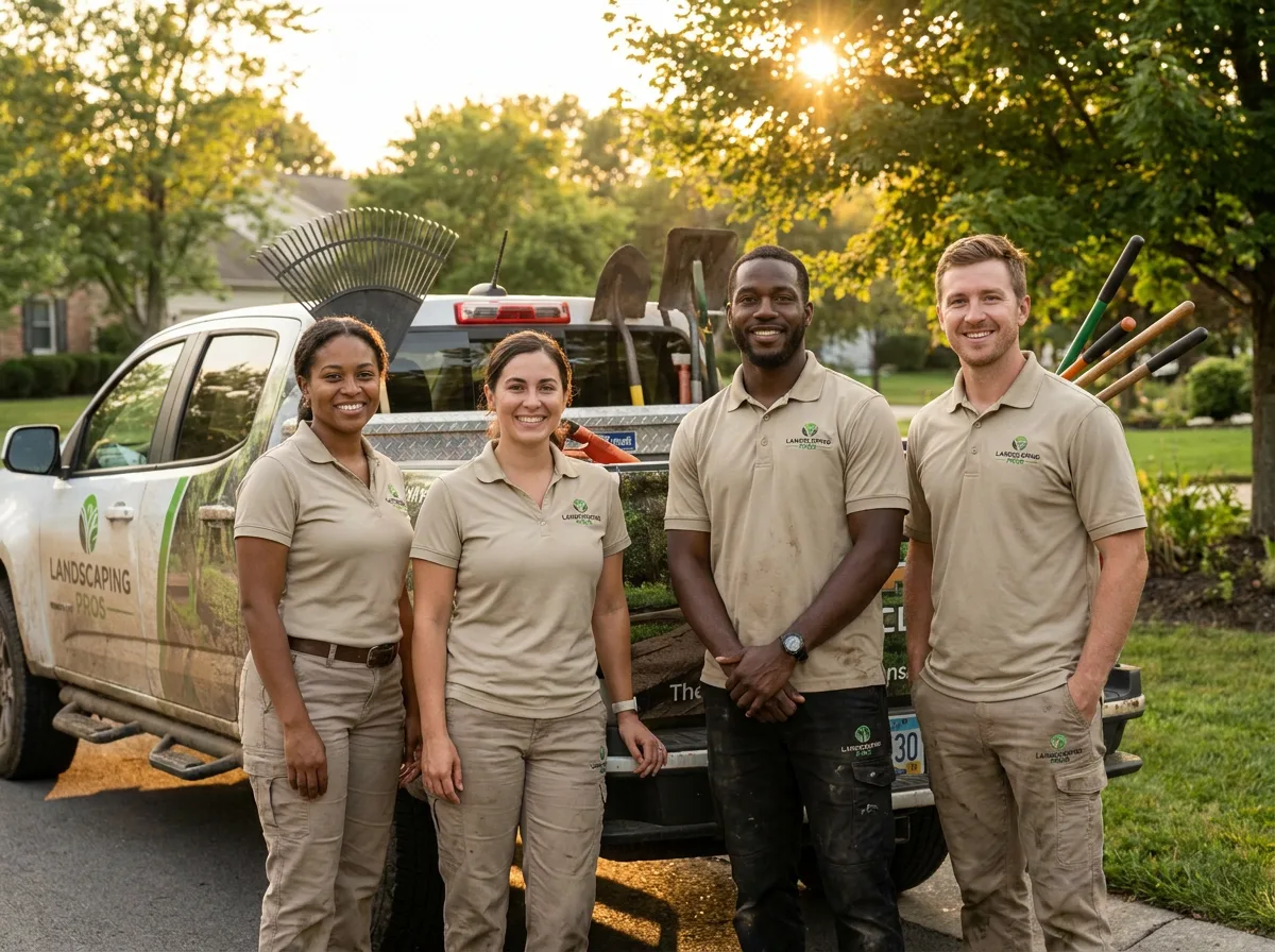 Landscaping company in Sumner, TX