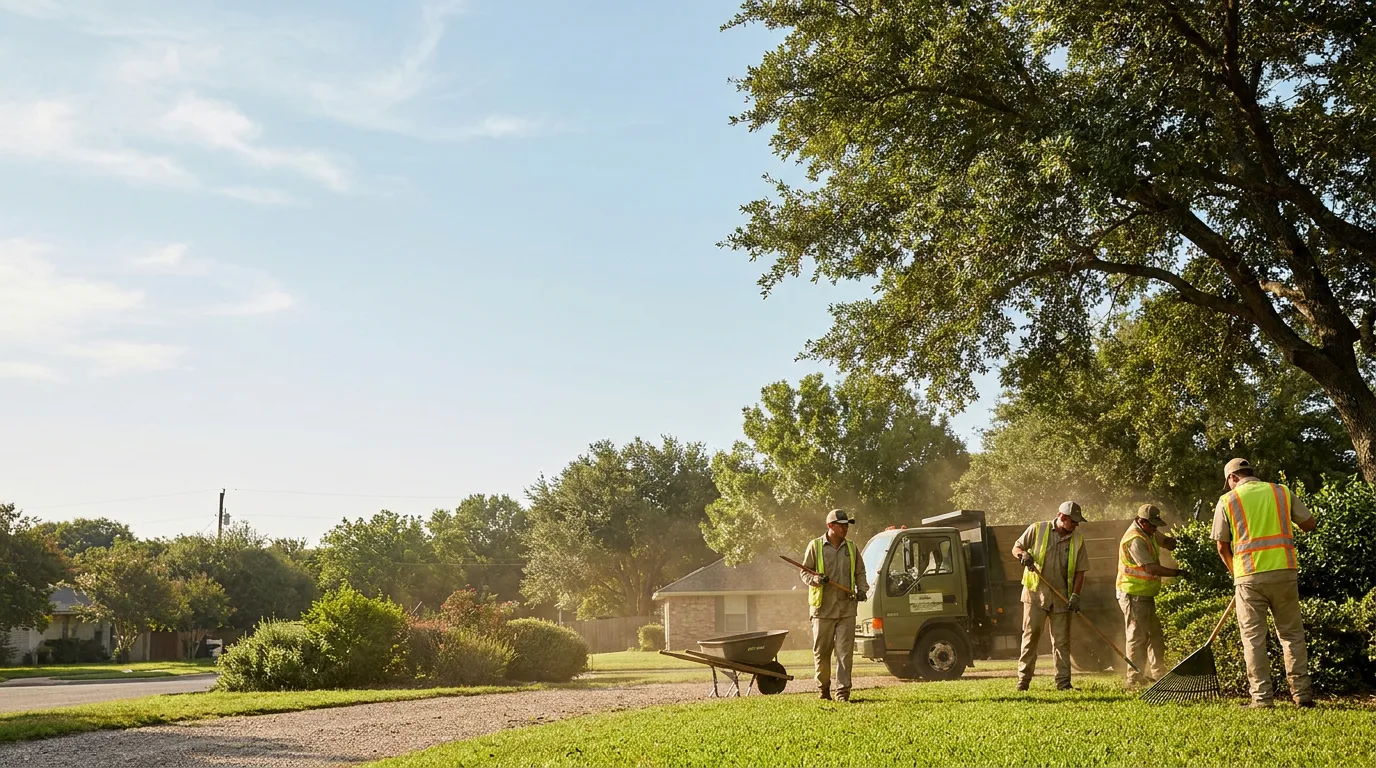 Landscaping in Sumner, TX near me
